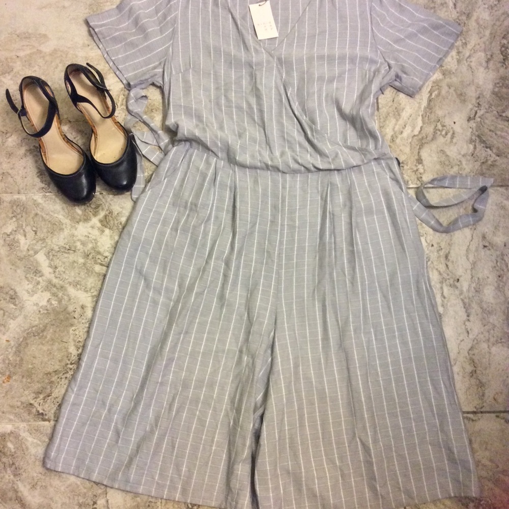 A New Day cropped jumpsuit size XXL